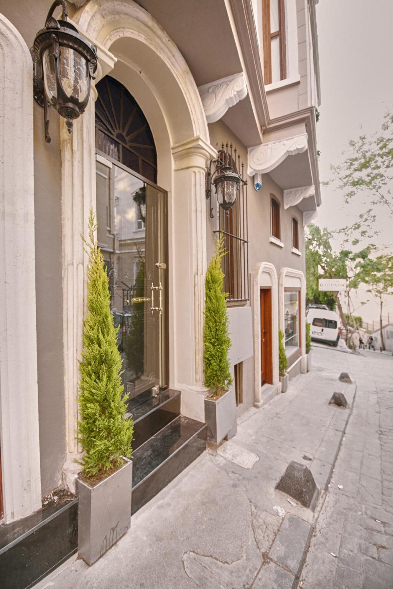 Arart Hotel Стамбул Экстерьер фото