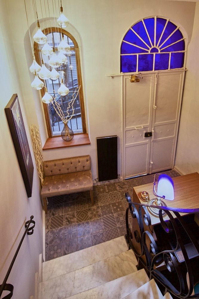 Arart Hotel Стамбул Экстерьер фото